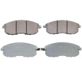 Guangzhou factory wholesale good price auto brake parts ceramic dis brake pads price for Nissan Tiida Juke cars